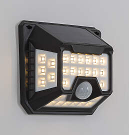 Wandleuchte LED Solar Sensor Solys S