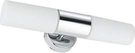 Wandleuchte Lenia in Chromfarben max. 2x20 Watt
