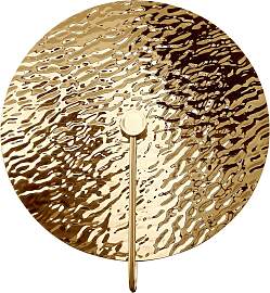 Wandleuchte Mare Goldfarben max. 40 Watt Wandlampe
