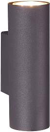 Wandleuchte Marley Schwarz max. 35 Watt Wandlampe