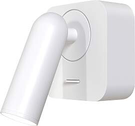 Wandleuchte Mirax Weiß max. 3 Watt Wandlampe