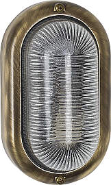 Wandleuchte Ochi Bronze