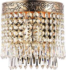 Wandleuchte Palace Goldfarben max. 60 Watt