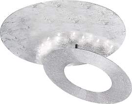 Wandleuchte PAUL NEUHAUS "NEVIS", silber 