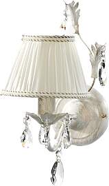 Wandleuchte Piccolo Weiß max. 6 Watt Wandlampe