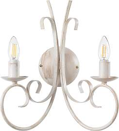 Wandleuchte Pompei Weiß max. 6 Watt Wandlampe
