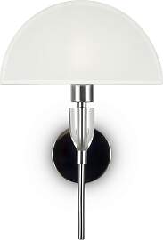 Wandleuchte Prima Chromfarben max. 60 Watt