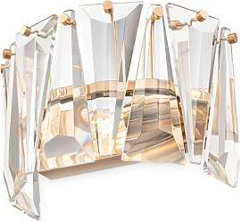 Wandleuchte Puntes Goldfarben max. 60 Watt
