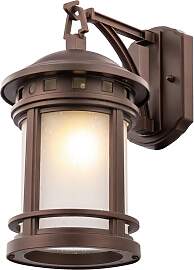 Wandleuchte Salamanca Braun max. 60 Watt Wandlampe