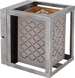Wandleuchte Thomas in Silberfarben max. 25 Watt