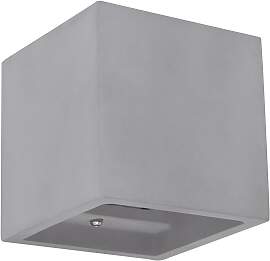 Wandleuchte Timo Grau max. 40 Watt Wandlampe