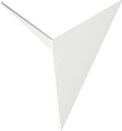 Wandleuchte Trame Weiß max. 3 Watt Wandlampe