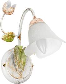 Wandleuchte Wilma Grün/Weiß/Pink max. 6 Watt