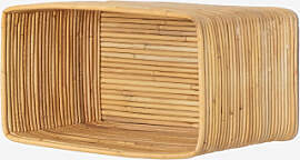Wandregal ↔︎ 35 Cm Aus Rattan Feyrat Braun