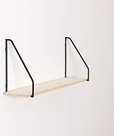 Wandregal ↔︎ 65 Cm Aus Holz Und Stahl Arison
