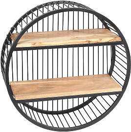 Wandregal AMBIENTE HAUS "Urban rundes