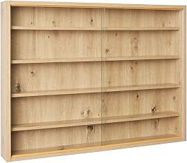 Wandregal Artisario ca. 80x60 cm Eiche Artisan