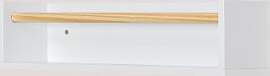 Wandregal Aus Mdf Und Kiefernholz Tom Kids Weiss - 