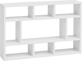 Wandregal ca. 75x51x16 cm Weiß