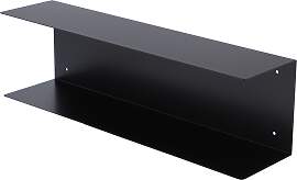 Wandregal Fleur aus Metall, modern und