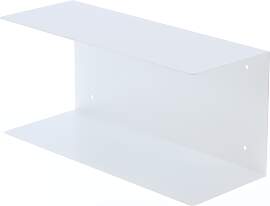 Wandregal Fleur aus Metall, modern und