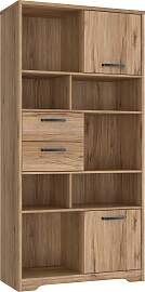 Wandregal FORTE "Joadakis, Stauraumregal,