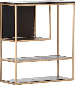Wandregal GUTMANN FACTORY "Porto", gold, 