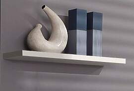 Wandregal HÖLTKEMEYER "Aqua", weiß,