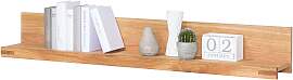 Wandregal HOME AFFAIRE, braun, B:137cm H:20cm