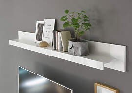 Wandregal HOME AFFAIRE "MERAN", weiß,