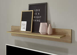 Wandregal HOME AFFAIRE "Torge, Wandboard,