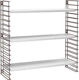 Wandregal METALTEX "Tomado", braun