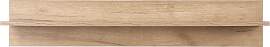 Wandregal OTTO HOME "Moid", braun (eiche 