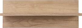 Wandregal OTTO HOME "Moid", braun (eiche 