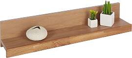 Wandregal OTTO HOME "Silkeborg", braun