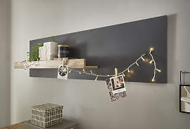 Wandregal OTTO HOME "WESTMINSTER", grau