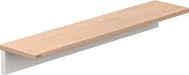 Wandregal PAIDI "FIENE in Scandinavian Wood / 