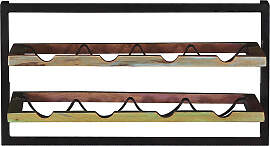 Wandregal SIT "Riverboat", bunt