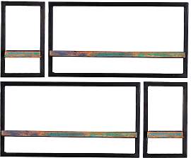 Wandregal SIT "Riverboat", bunt