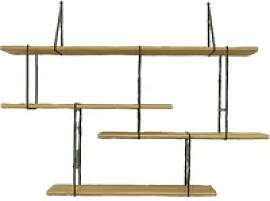 Wandregal Studio Hausen Link shelf set 1
