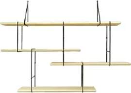 Wandregal Studio Hausen Link shelf set 1