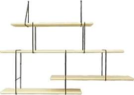Wandregal Studio Hausen Link shelf set 2