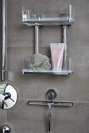 Wandregal WENKO "Vacuum-Loc Quadro",