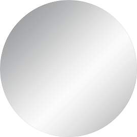 Wandspiegel Brillant Silberfarben