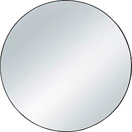 Wandspiegel Esra in Schwarz