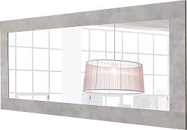 Wandspiegel HOME AFFAIRE "Rimini", grau, 