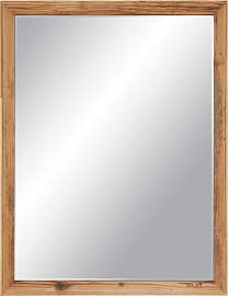 Wandspiegel in Kieferfarben