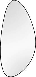 Wandspiegel in Schwarz