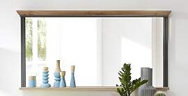 Wandspiegel INNOSTYLE "Jasmin", grau