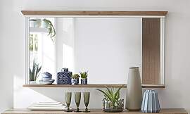 Wandspiegel INNOSTYLE "Jasmin", weiß,